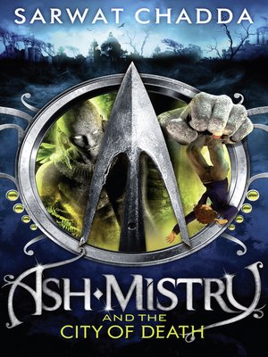 cover image of Ash Mistry and the City of Death
